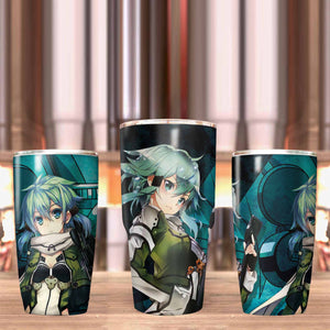 Sinon Sword Art Online Tumbler