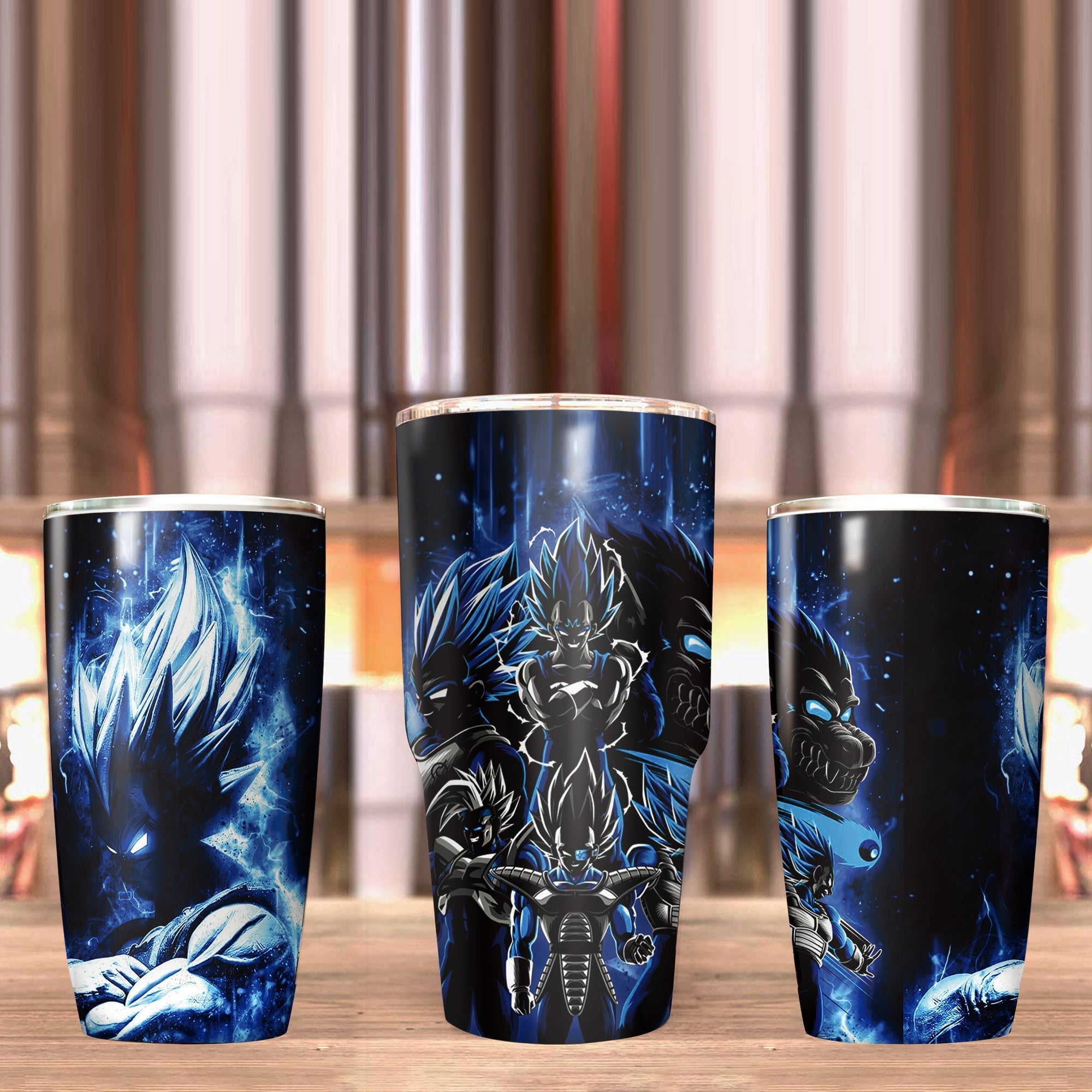 Dragon Ball Vegeta Tumbler