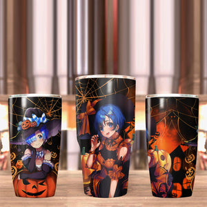 Rem Re:Zero Halloween Tumbler