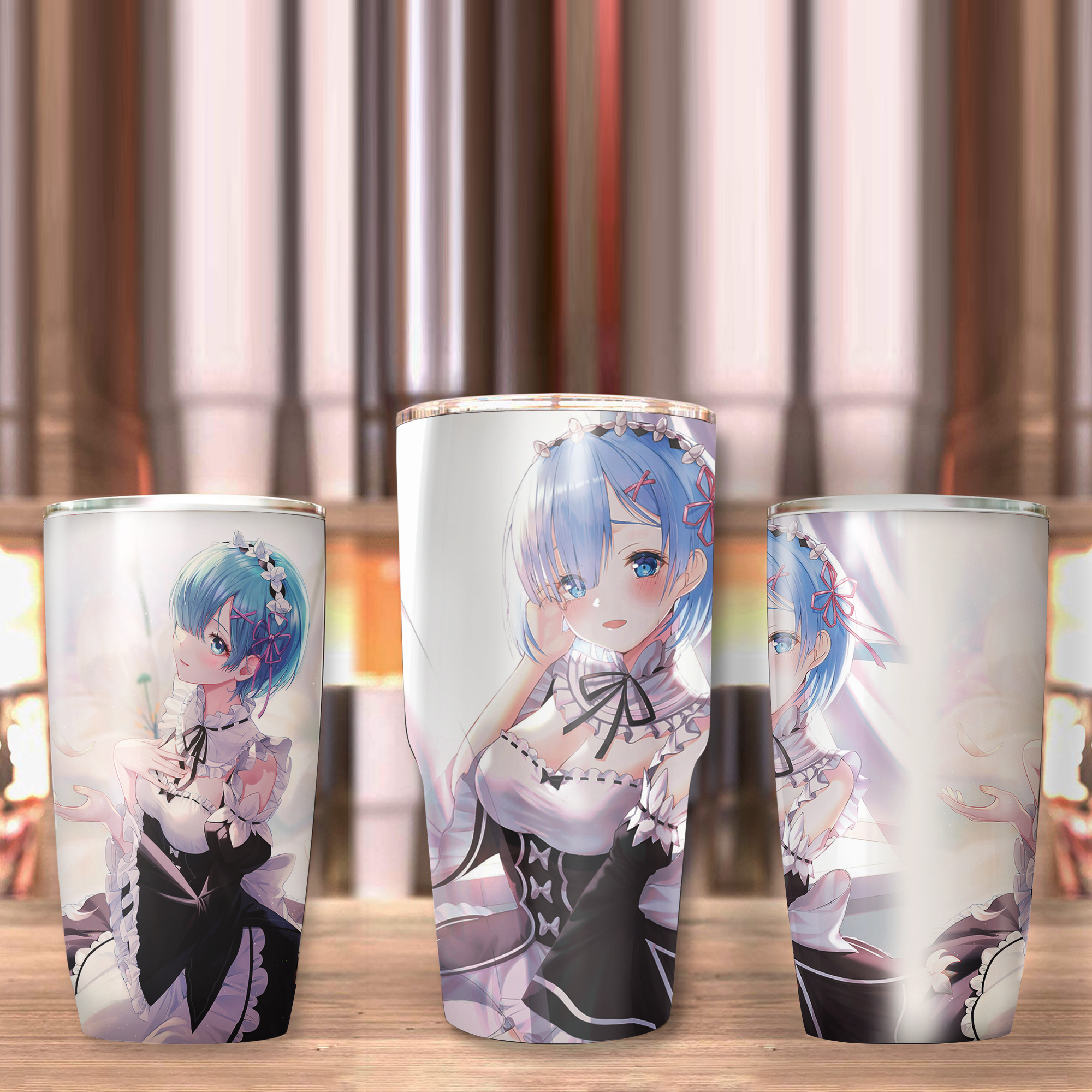 Rem Re:Zero Tumbler