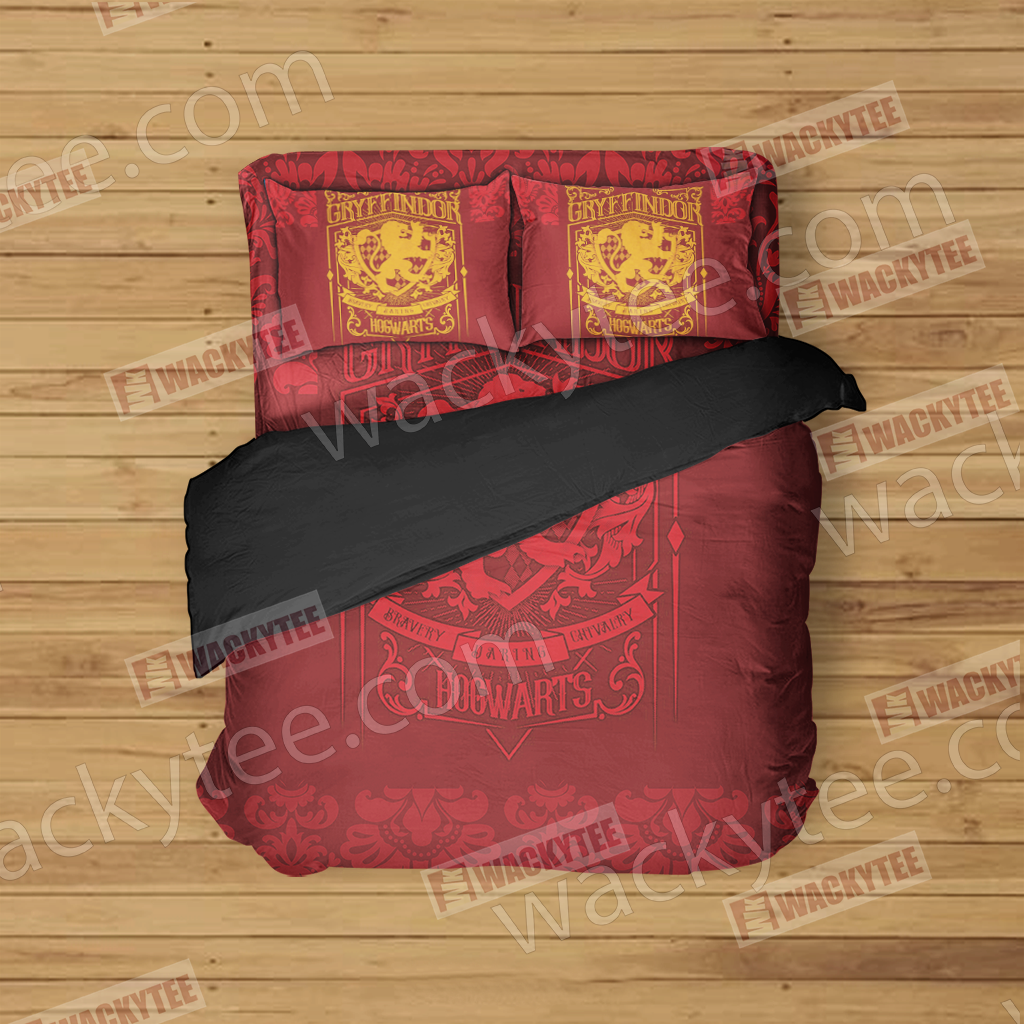 Gryffindor - The Braverest New Style Harry Potter Bed Set