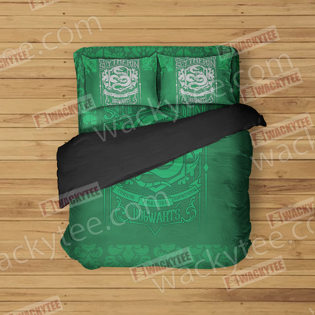 Slytherin - Power-Hungry Harry Potter New Style Bed Set