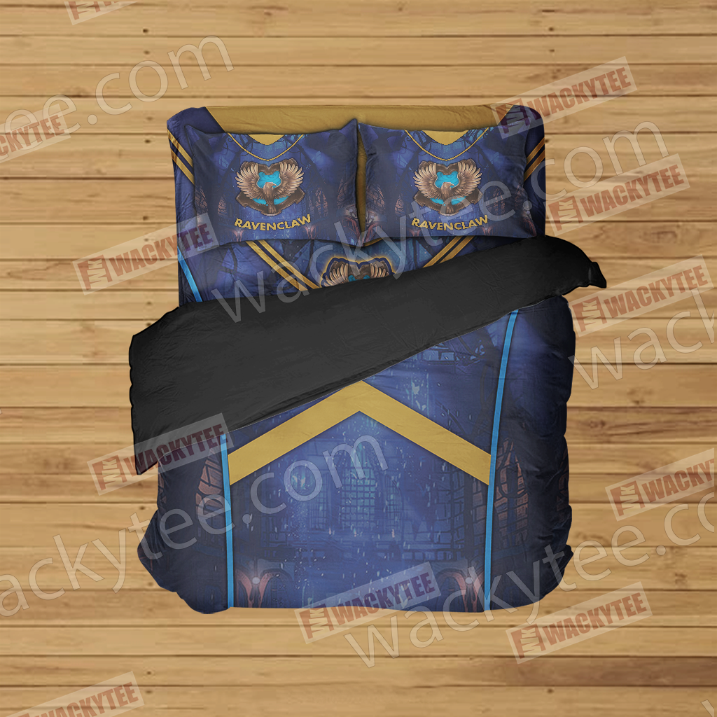 Hogwarts Harry Potter - Ravenclaw House New Version Bed Set