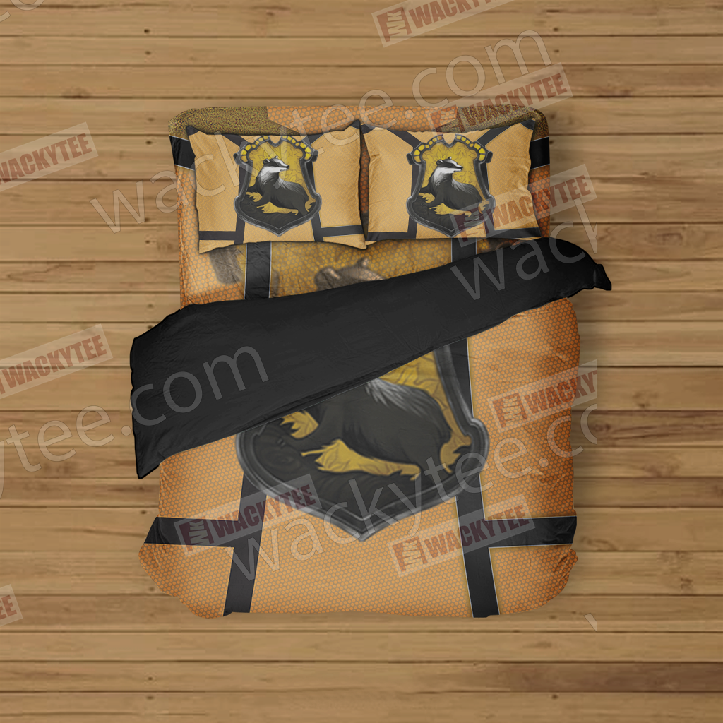 Harry Potter - Hufflepuff Bed Set