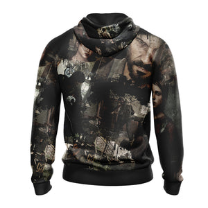 The Last Of Us Joel and Ellie Unisex 3D T-shirt Zip Hoodie Pullover Hoodie 