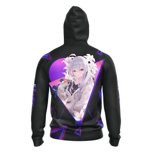 Life Is Too Short to watch anime Anime Girl All Over Print T-shirt Tank Top Zip Hoodie Pullover Hoodie