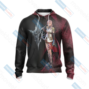 Final Fantasy XIII - Lightning Unisex 3D T-shirt