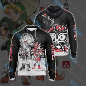 Legend of Zelda New Version Unisex 3D T-shirt