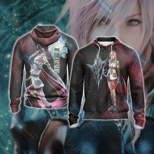 Final Fantasy XIII - Lightning Unisex 3D T-shirt