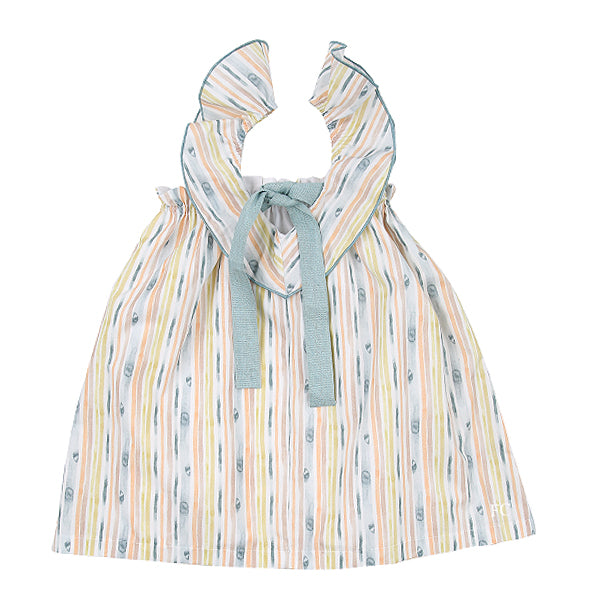 Pastel strokes dress by Eve Child