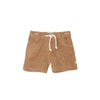 Newsony caramel terry shorts by LPC