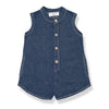 Ivy denim overall by 1 + In The Family