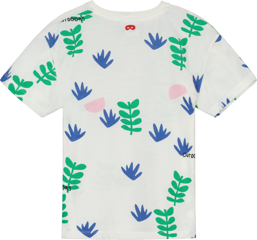 Natural home grown t-shirt by Beau Loves