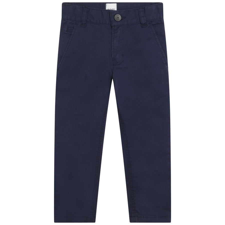 Navy pants by Hugo Boss