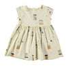 Little town dress by Babyclic