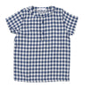 Navy Check Shirt by Motu