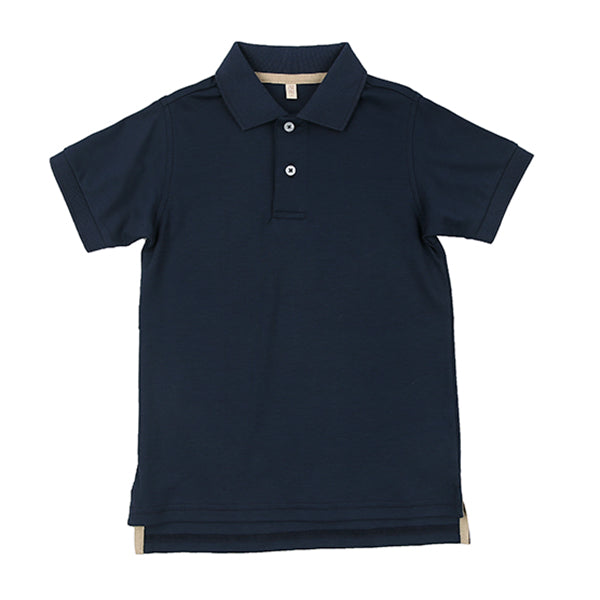 Navy Polo by MOTU