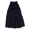 Smocked black skirt by Luna Mae