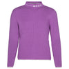 Lilac turtleneck shirt by MSGM