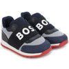 Navy trainers by Hugo Boss