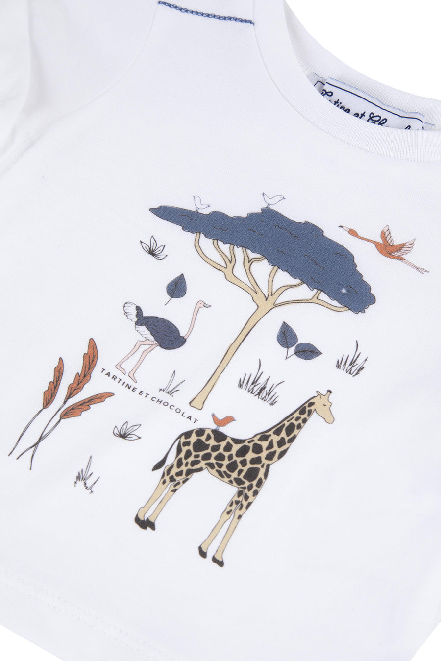 Animals t-shirt by Tartine Et Chocolat