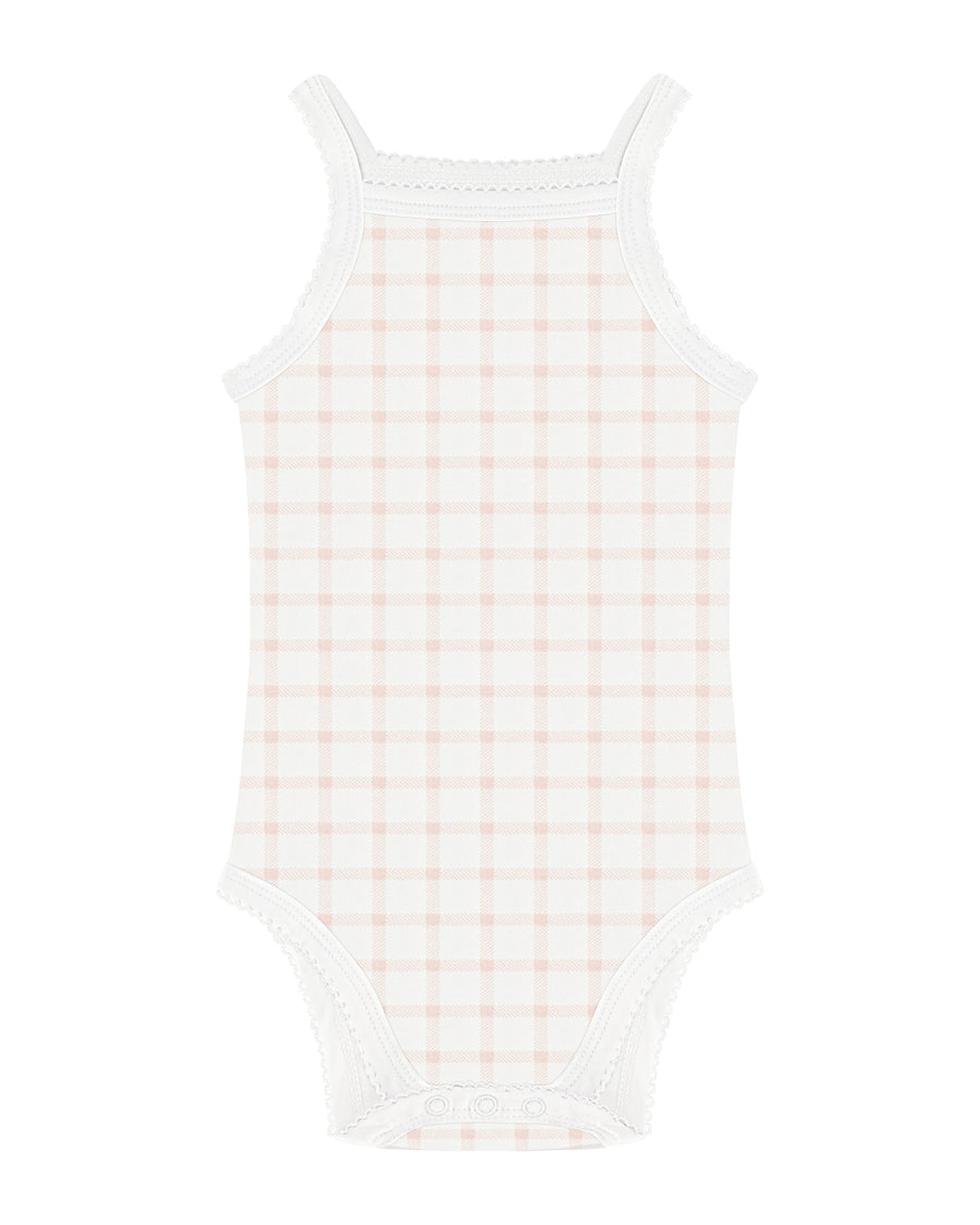 Girls Gingham Undershirts by AIME Child