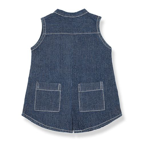Ivy denim overall by 1 + In The Family