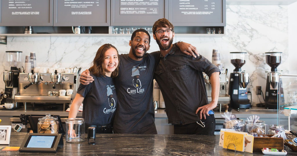 baristi smiling