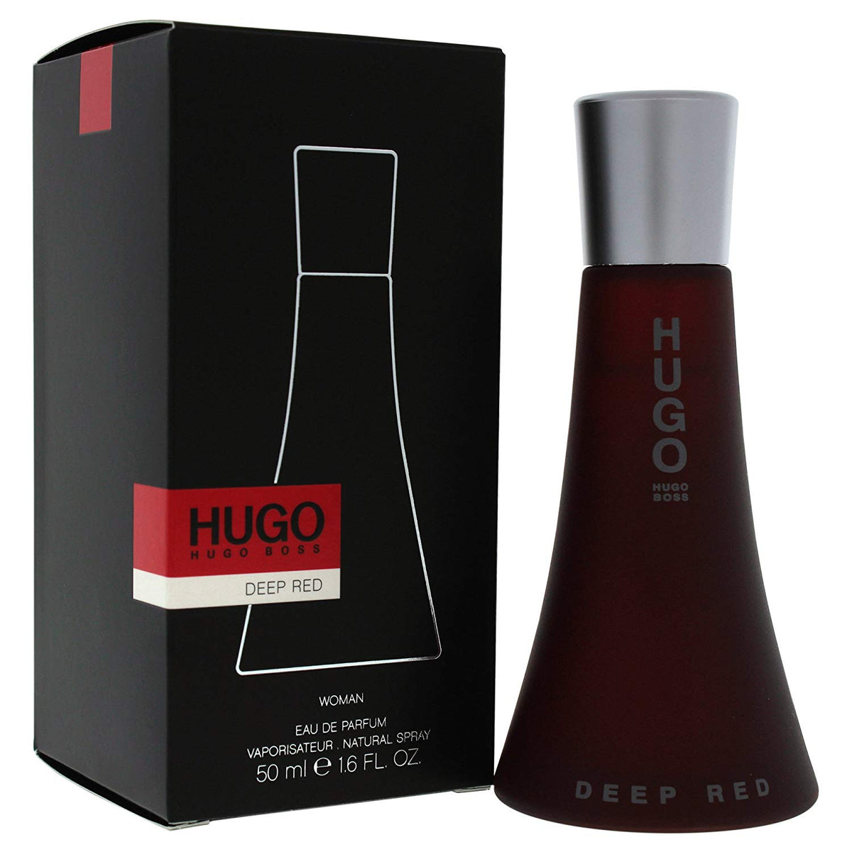 hugo boss deep red 50 ml