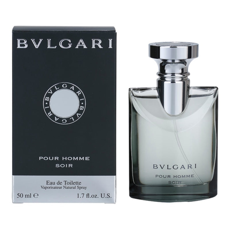 Bvlgari Pour Homme Soir By Bvlgari Eau de Toilette Spray For Man