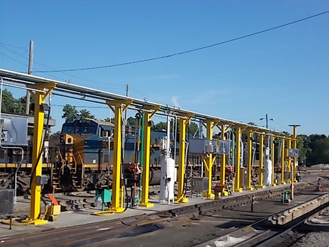 railroad locomotive sand systems from CWI railroad system specialists railyardsupply.com