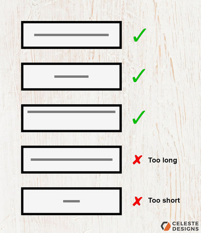 Cabinet Pull Sizes for Long Cabinet Drawers