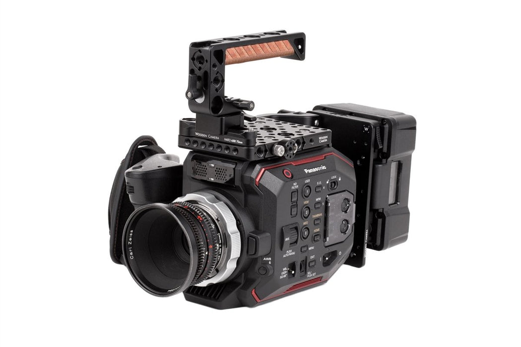 NATO Handle Plus V2 Kit (NATO ARRI 70mm Rail, 1.67" Screw Channel)