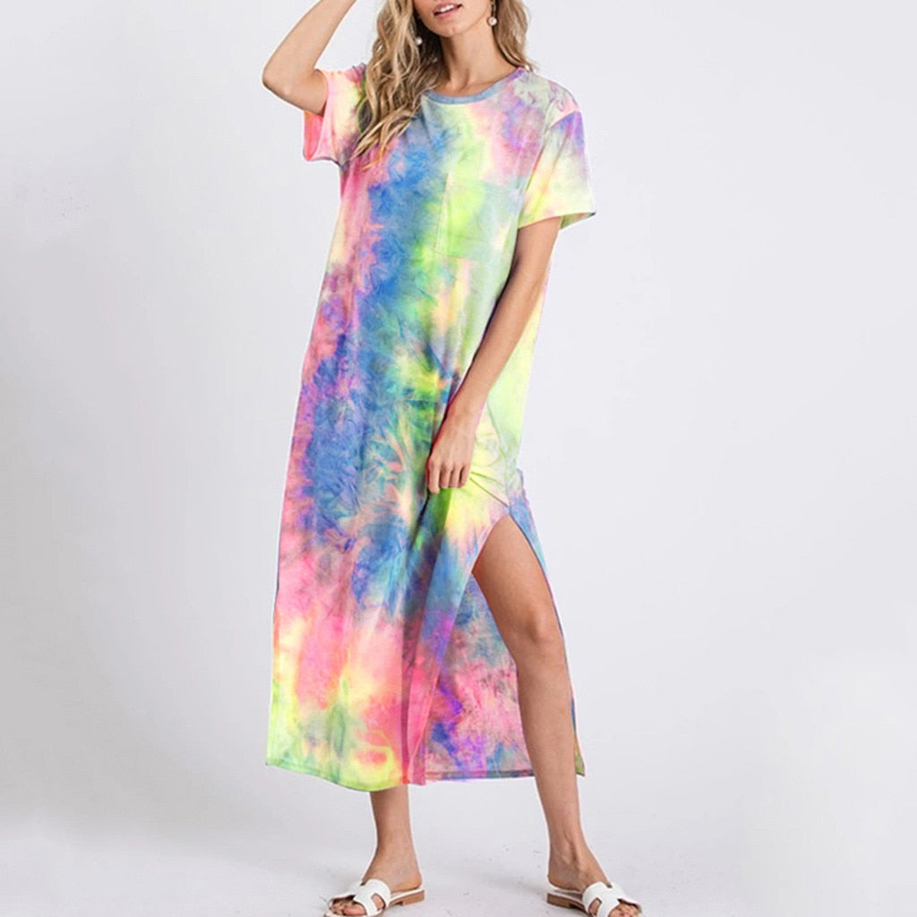 t shirt style maxi dress