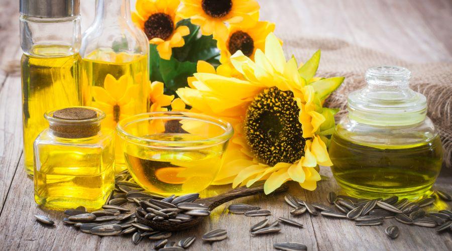 Organic Cold pressed Sunflower oil* – GreenDNA® India