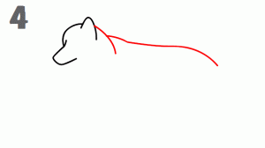 comment dessiner un loup facile pour les enfants