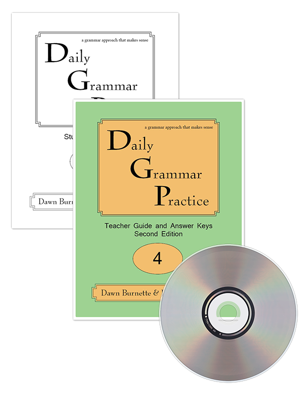 Daily Grammar Practice Grade 4 – DGP Bookstore