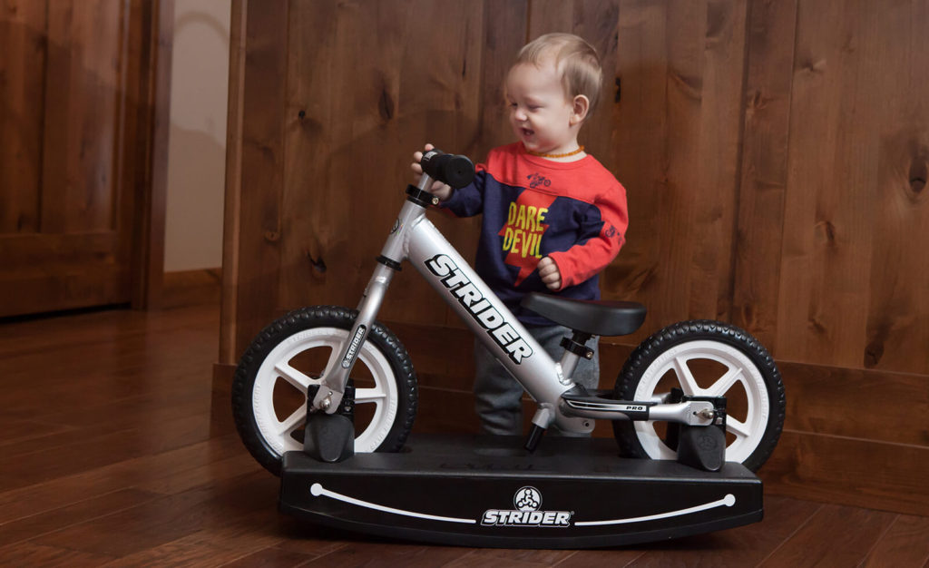 strider rocking bike