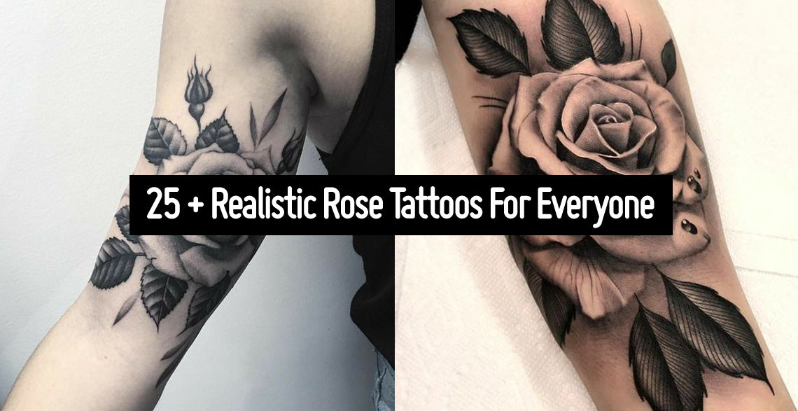 roses tattoos with names