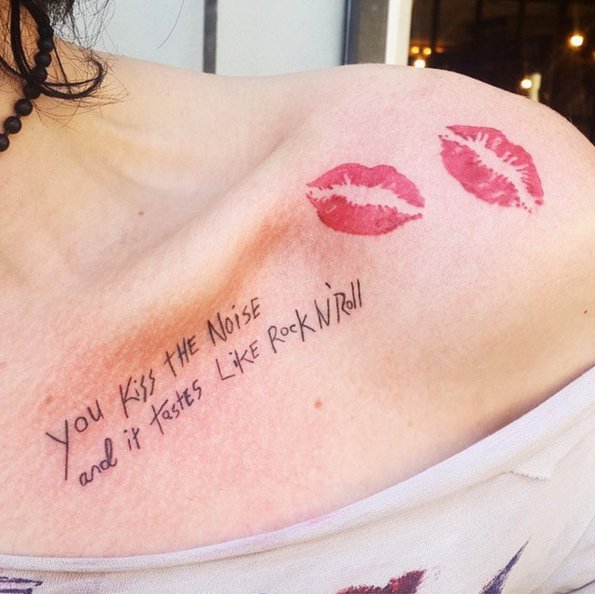 Everything You Need to Know About Kiss Tattoos – Tattoo Icon