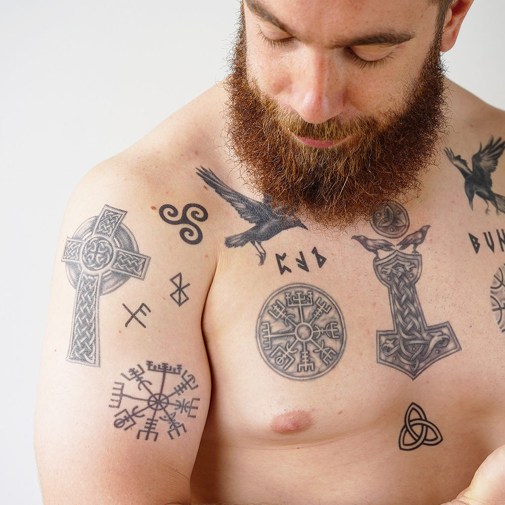 Viking Tattoo Set 2 Tattoo Icon