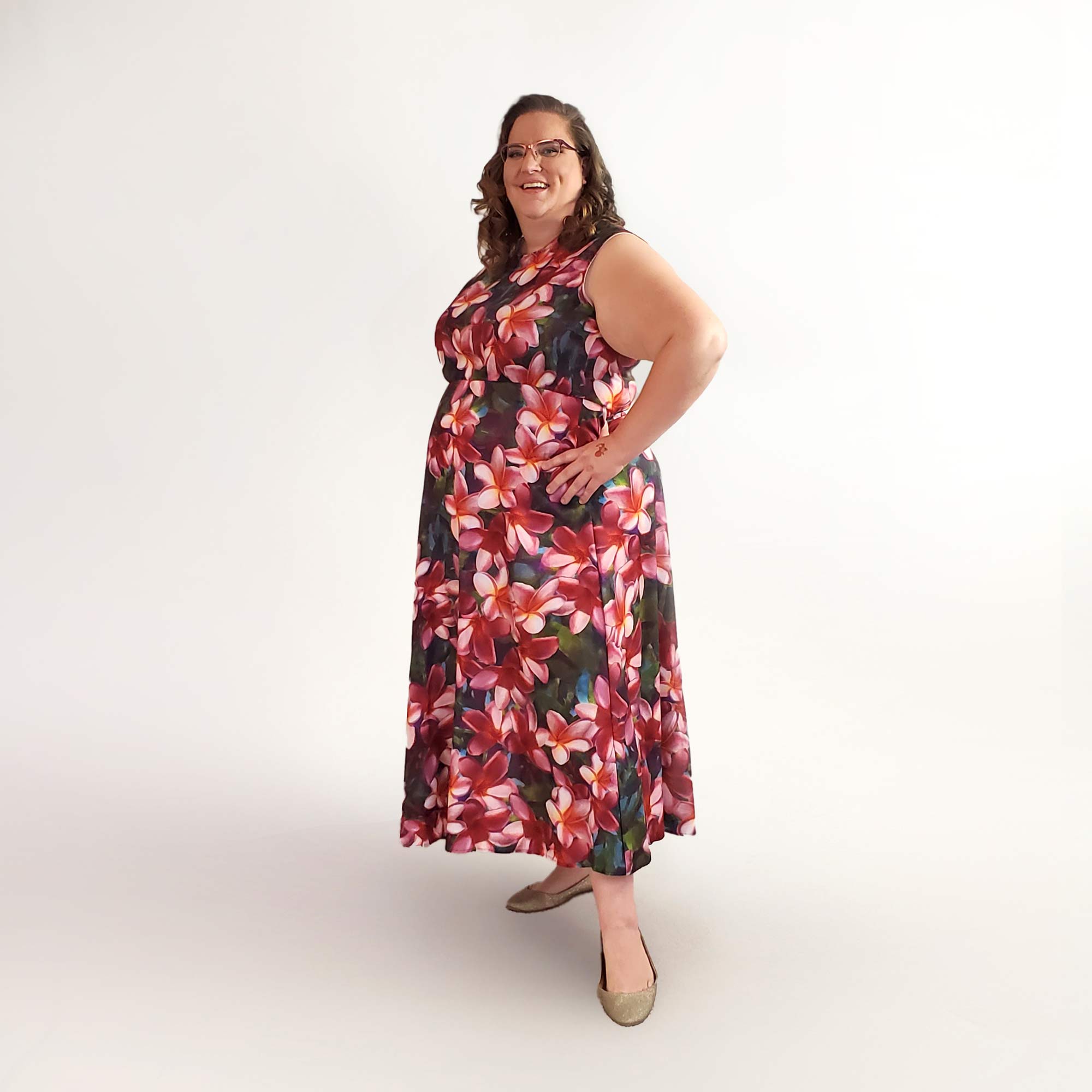 hawaiian dresses for women plus size