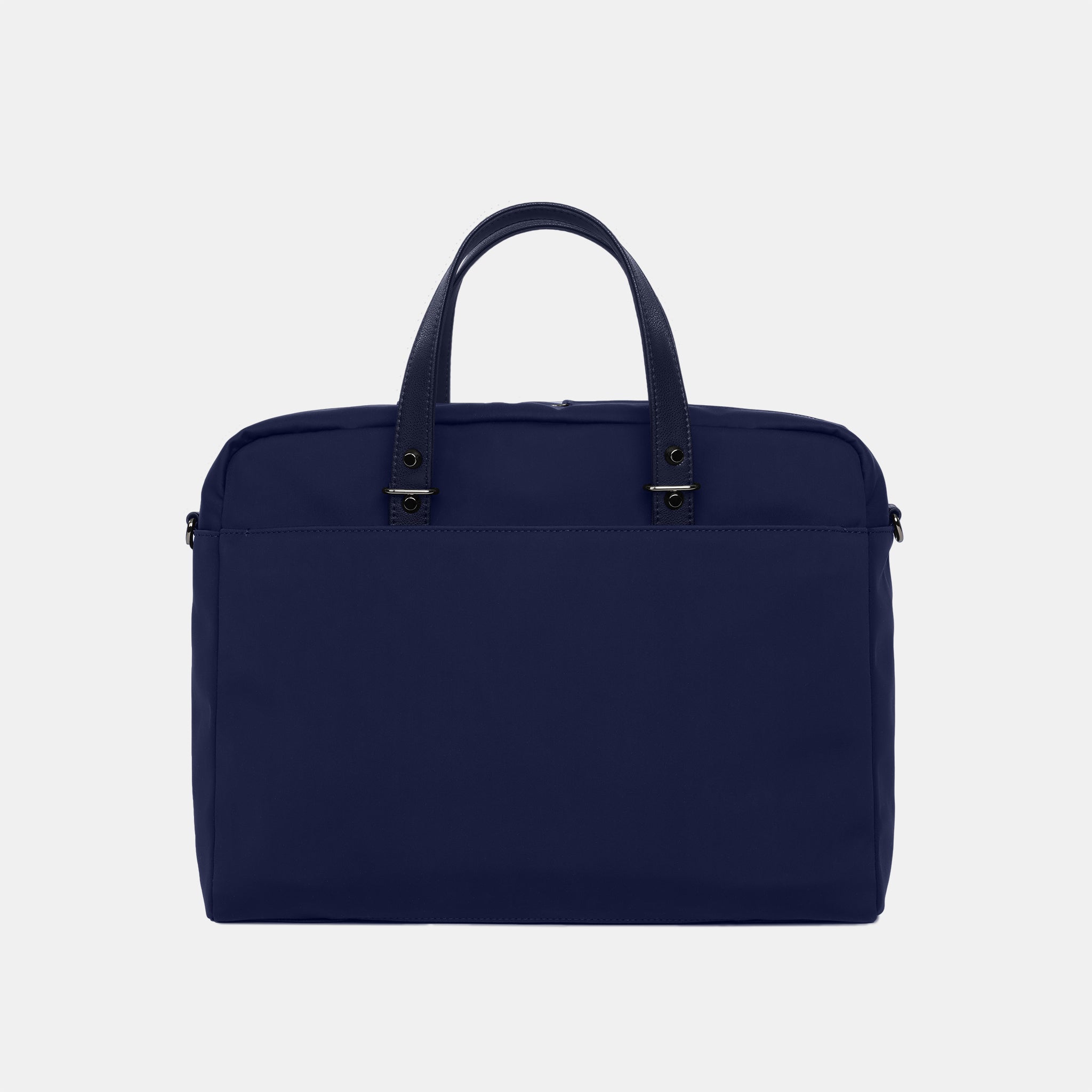 navy briefcase