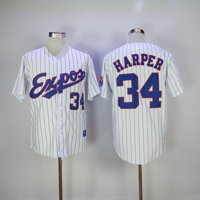 bryce harper stitched jersey