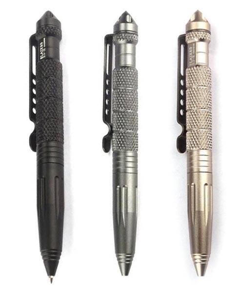 Titan Depot Aluminium Tactical Emergency Pen colours
