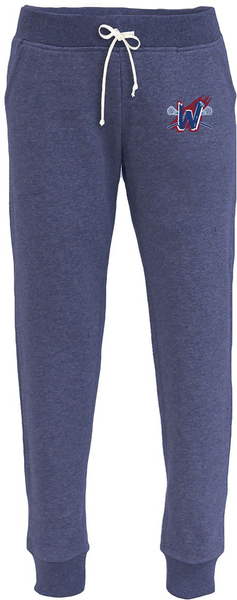 womens joggers navy