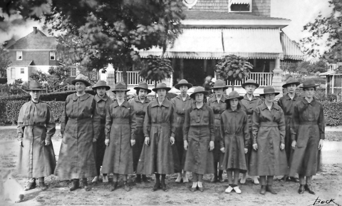 Girls Scouts 1919