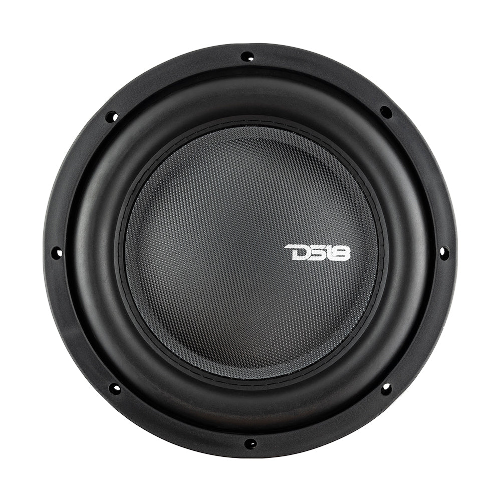 ds18 10 inch shallow mount subwoofer