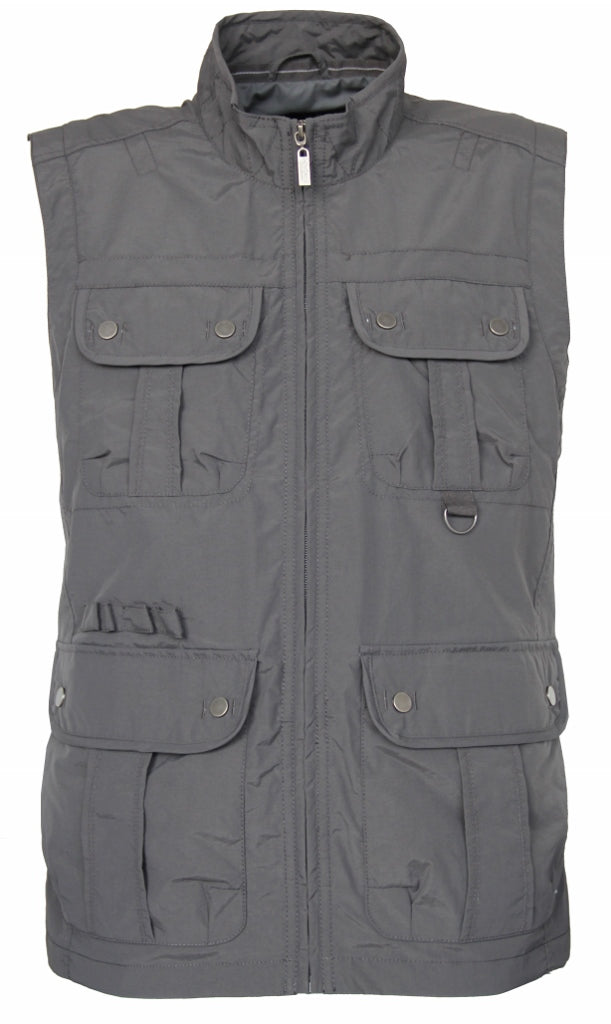 men's casual vests with pockets