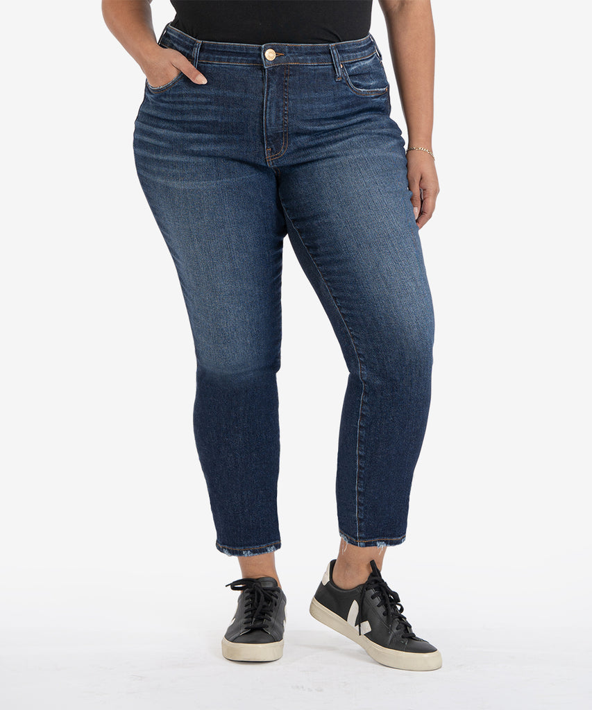 Reese High Rise Straight Leg, PLUS-Denim-Kut from the Kloth